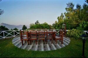 Outside Dining Area Outside Dining Area
